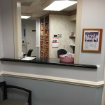 Front desk of Flanders office of [PRACTICE_NAME]