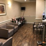 Waiting room at the Flanders office of [PRACTICE_NAME]