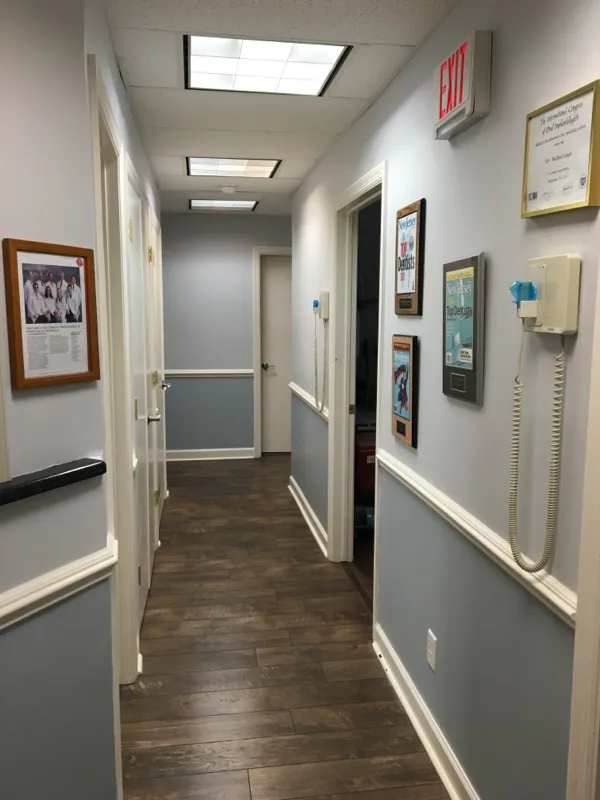 Hallway at the Flanders office of [PRACTICE_NAME]