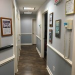 Hallway at the Flanders office of [PRACTICE_NAME]