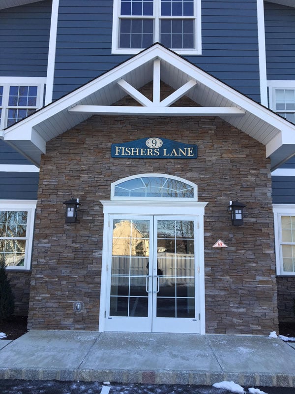 Sparta Township office entrance of Randolph Oral Surgery