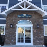 Sparta Township office entrance of Randolph Oral Surgery