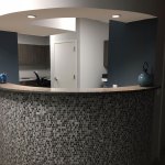 Sparta Township office reception desk of Randolph Oral Surgery
