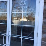 Sparta Township office front door of Randolph Oral Surgery